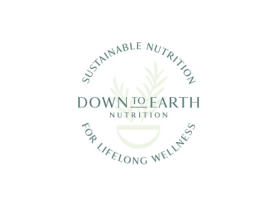 Down to Earth Nutrition Secondary Seal