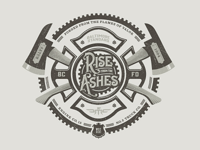 Rise From The Ashes Calligraphy Designs Themes Templates And Downloadable Graphic Elements On Dribbble