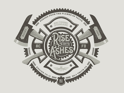 Rise from the Ashes Illustration