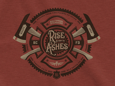 Rise from the Ashes Tee