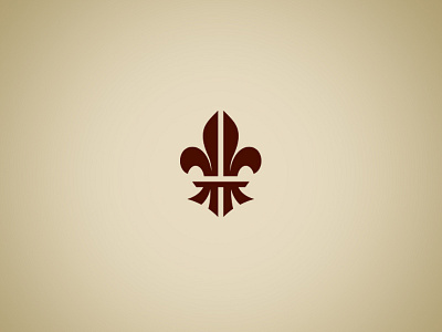 Fleur de lis Brandmark