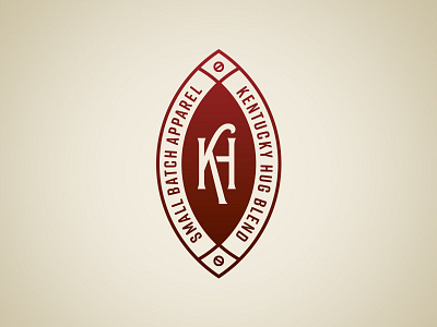 Kentucky Hug Placard – Secondary Mark apparel bourbon craft h hug k kentucky logo placard spirits vintage