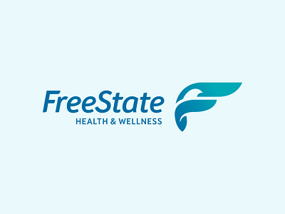 Free State Health & Wellness Secondary Logo addiction bird care dove f free state health maryland mental health nurse practitioner wellness