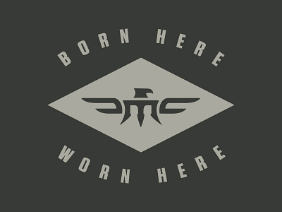 Maryland Clothing Co. Secondary Mark – Born Here Worn Here