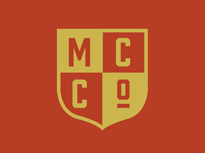 Maryland Clothing Co. Secondary Mark – MCCo. Crest