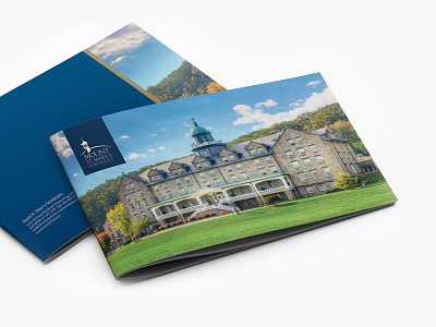 Mount St. Mary's Seminary Viewbook brochure editorial education layout lookbook magazine print publication seminary viewbook