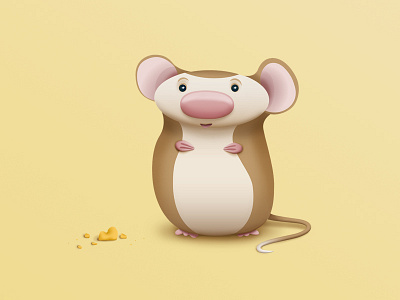 Mr. Pickles character cheese digital digital art drawing illustration illustrator mouse sketch