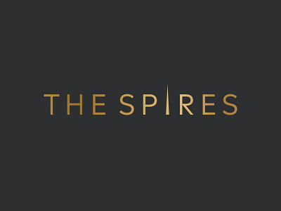 The Spires Logo