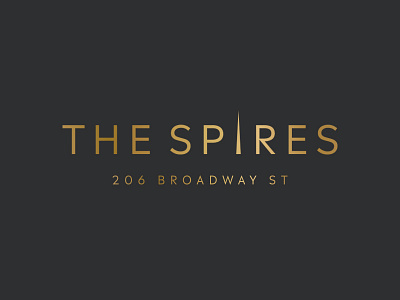 The Spires 206 Broadway Logo