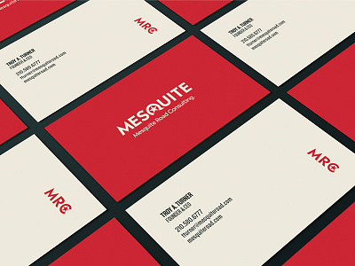 Mesquite Road Consulting Business Cards assistive technologies assistive technology brand branding business card business cards business cards design consulting consulting firm identity logo logo design lone star mesquite print printing red star stationery typography