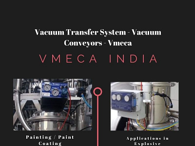 Vacuum Transfer System - Vacuum Conveyors - Vmeca