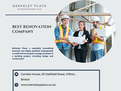 Find The Best Renovation Company | Berkeley Place