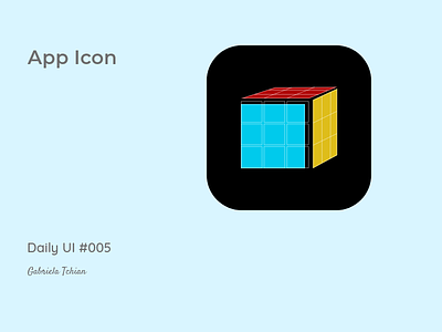 App Icon app icon dailyui dailyui005 dailyuichallenge