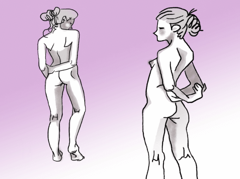 girl body girl illustration sketch youth