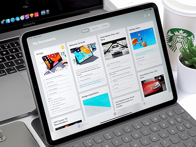 Craft.do for iPad - craft structured documents on your iPad animation interaction design interactions interface design interface video ios ios app ios app design ios design ipad app ipad note ipados ipados app mobile app design mobile design notes notes app ui ux video