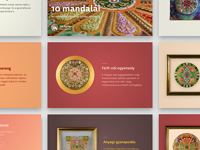 MandalaVilag 2015 Top 10 art artwork demo flat handmade keynote presentation sideproject slides web website