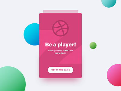 Dribbble Invite - 2016