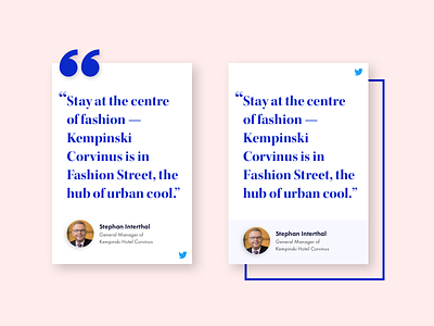 Testimonials Cards brutalism cards dailyui flat opinions quotes sketch testimonials
