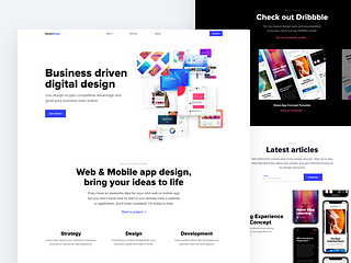 Portfolio Update Live by Daniel Korpai on Dribbble