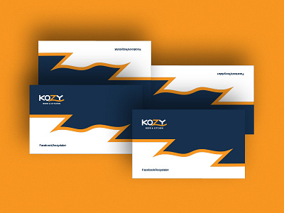 KOZY Beer & Kitchen / Business card