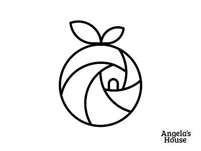 Angela's House / Logo Mark branding fruit house identity logo mark vietnam visual