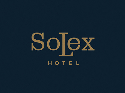 SoLex Hotel / Logo Design