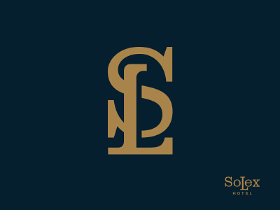 SoLex Hotel / Monogram Logo branding logotype hotel logo luxury mark monogram vietnam
