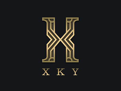 XKY Logo branding icon logo lounge mark sky vietnam x