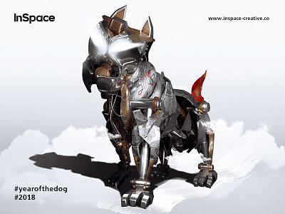 InSpace Creative - Year Of The Dog 2018