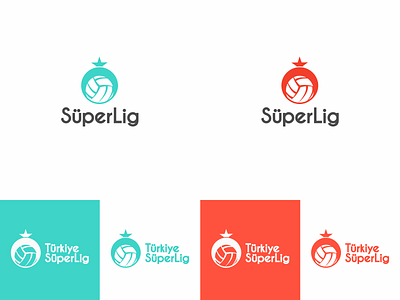Turkish Superlig Logo branding design football football logo illustration logo logo design logodesign turkey turkish