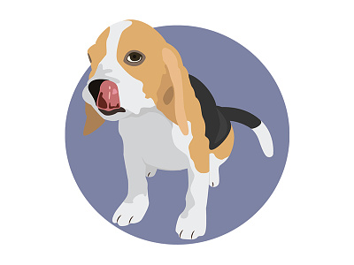 Puppy Avatar - Commission avatar dog illustration illustrator puppy