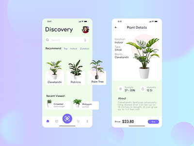 Flowers mobile app