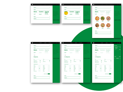 Kramer's: 3 Ways of Ordering a Pizza — 1. Basic communication design copywriting digital product design e-commerce graphic design interaction prototype user experience design user interface design web