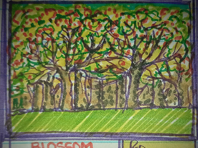 Blossom woods