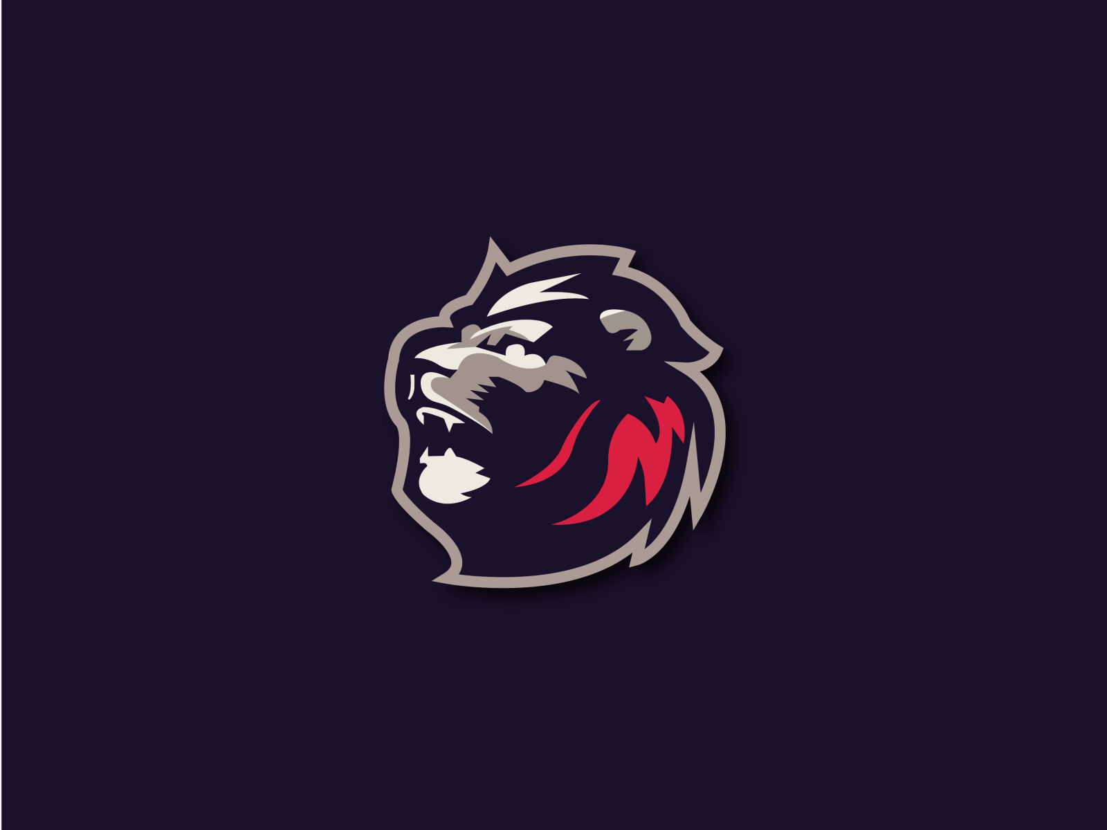 Lion by april lia on Dribbble