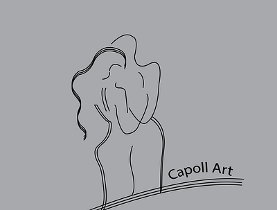 Capoll Pic Art adobe illustrator pencil