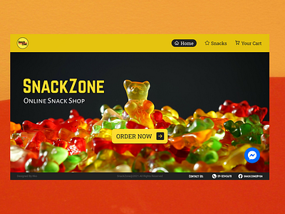 SnackZone (SnackShop)