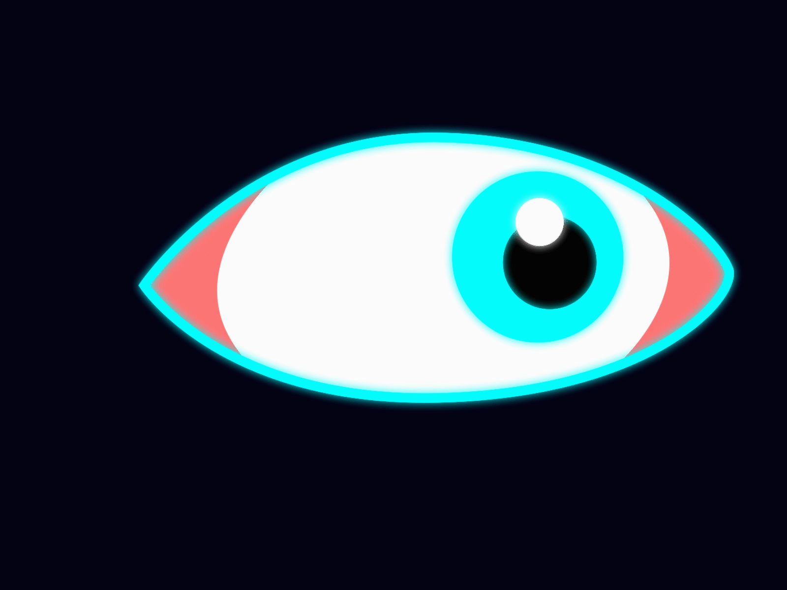 eye aftereffects animated animation illustration