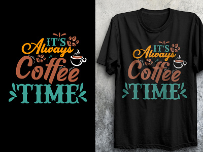 Custom Typography T-Shirt Design