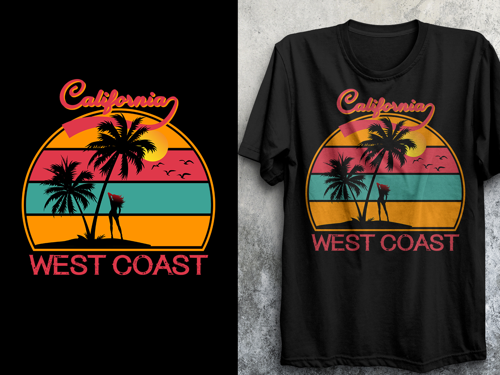 weer Opstand brandwond Unique Vintage Retro T-Shirt Design by Md Shawon Sheikh on Dribbble