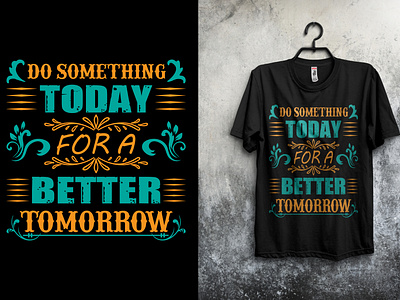 Typography T-Shirt Design