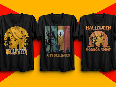 Helloween T-Shirt Design