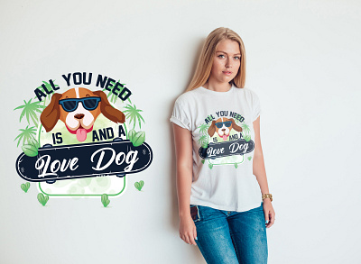 Dog T-shirt Design. amazon t shirts amazon t shirts design custom t shirt design dog dog t shirt funny dog graphic design illustration print design t shirt design t shirt design t shirts typogaphy typography t shirt