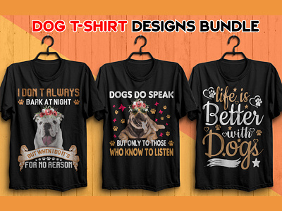 Dog T-Shirt Design