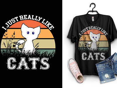 Cats T-shirt Design