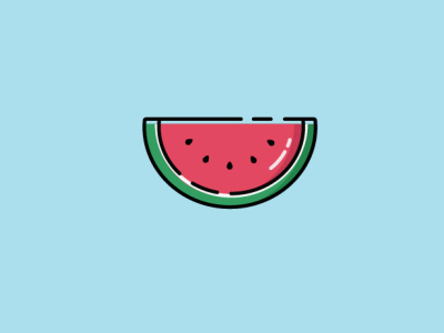 Watermelon By Penggembalasapi On Dribbble