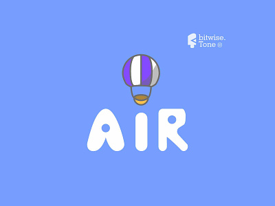Air Baloon Logo Design