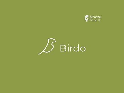 Birdo Bird Logo Design