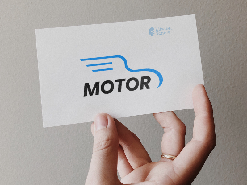 Motor Car Logo Design by bitwise.Tone on Dribbble
