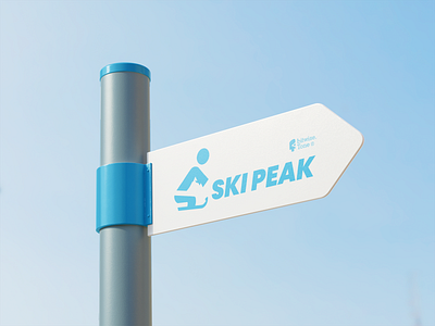 Ski Peak Logo Design